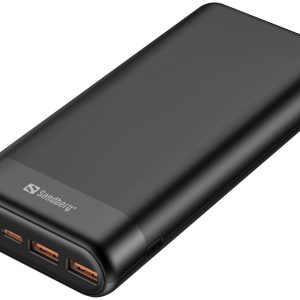 Powerbank 20000 PD65W+2xQC3.0