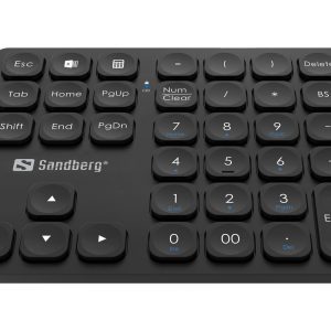 Wireless Numeric Keypad Pro
