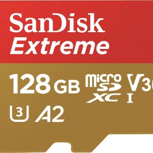 Extreme 128 Gb Microsdxc