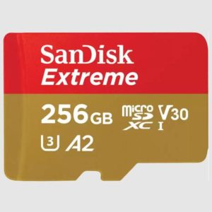 Extreme 256 Gb Microsdxc
