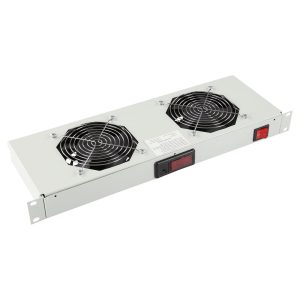 2 FANS, DIGITAL THERMOSTAT
