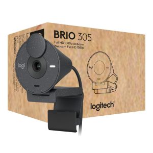 Brio 305 Webcam 2 Mp 1920 X