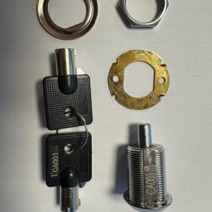 Aura Push lock incl. key