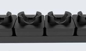 Charging base with 4 x