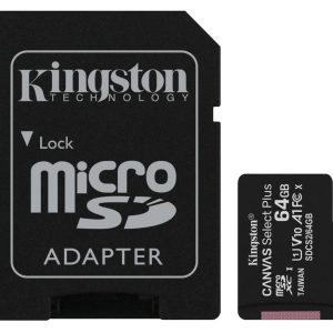 64GB micSDXC Canvas Select