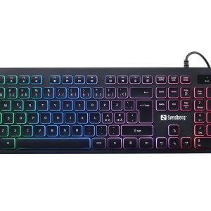 Gamer Keyboard Stealth NORDIC