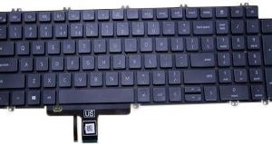 Internal backlit keyboard for