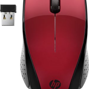 Wireless Mouse 220 S Red