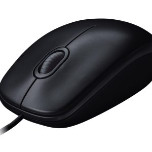 M90, Corded mouse, Black