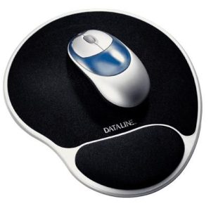 Mouse pad Black/silver