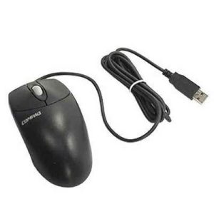 USB  optical mouse black