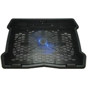 Soporte - base de refrigeracion conceptronic thana05b  para portatiles hasta 15.6pulgadas ventilador 125mm