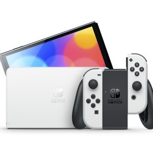 Consola nintendo switch oled blanca