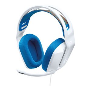 Auriculares con microfono logitech g g335 gaming jack 3.5mm blanco