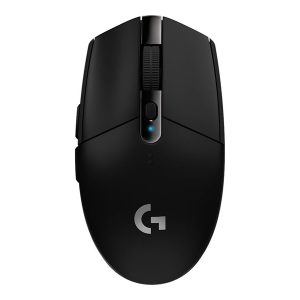Mouse raton logitech g305 lightspeed optico wireless inalambrico 12000ppp 6 botones negro