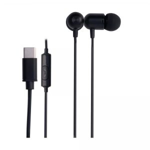 Auriculares intrauditivos fonestar x3 - nc - microfono - usb tipo c - negro