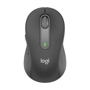 Mouse raton logitech m650 mediano optico wireless inalambrico grafito
