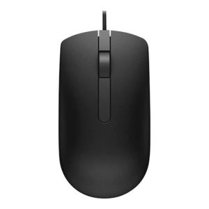 Mouse raton dell ms116 optico  botones + scroll 1000ppp usb negro
