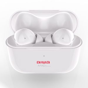 Auriculares inalambricos aiwa ebtw - 888anc bluetooth - cancelacion de ruido - color blanco