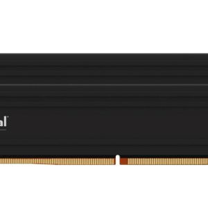 Memoria ram ddr5 48gb 2x24gb crucial pro -  dimm - 5600 mhz - pc5 44800