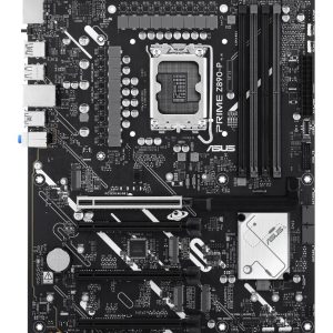 Placa base asus intel prime z890 - p socket 1851 ddr5x4 max 256gbhdmi displayport atx