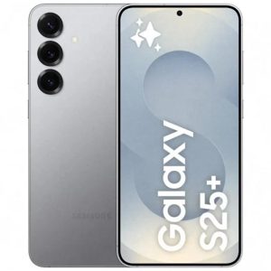 Telefono movil smartphone samsung galaxy s25+ 12gb -  256gb -  6.7 pulgadas -  gris