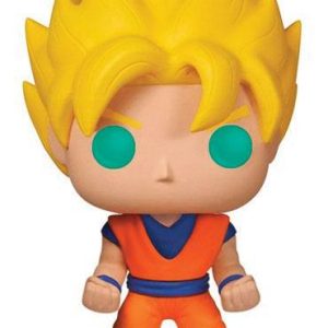 Pop animatión: dragonball z -  super saiyan goku