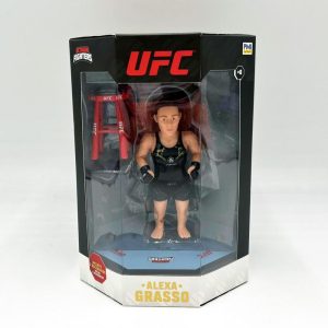 Ufc leyendas: maxi figura articulada + accesorios surtido -  alexa grasso