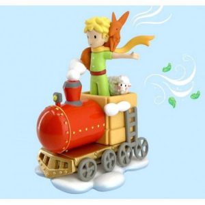 Figura playstoy el principito & sus amigos en el tren 8.2cm
