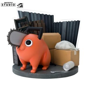 Chainsaw man -  figurine  pulgadaspochita pulgadas x2