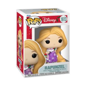 Funko pop disney princess holiday rapunzel
