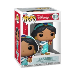 Funko pop disney princess holiday jasmine