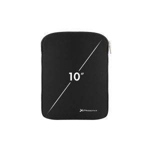 Funda sleeve para portátil 10pulgadas negra