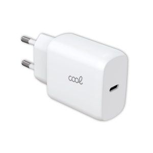 COOL CARGADOR RED  FAST ADAPT. (PD) TIPO-C (25W) BLANCO