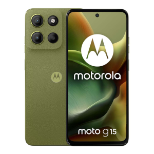MOTOROLA MOTO G15 6,72" FHD+ 8GB/256GB 8MP/50MP IGUANA GREEN