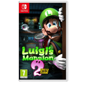 NINTENDO SWITCH LUIGIS MANSION 2 HD