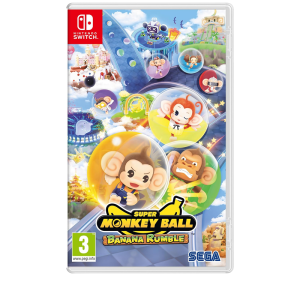 NINTENDO SWITCH SUPER MONKEY BALL: BANANA RUMBLE