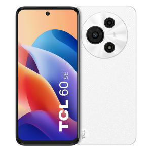 TCL 60SE 6,67" HD+ 8+10GB/512GB 8MP/50MP DS BLIZZARD WHITE