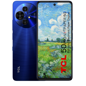 TCL T803D 50 PRO NXTPAPER 5G 6,8" FHD+ 8+8GB/512GB 32MP/108MP MIGNIGHT BLUE