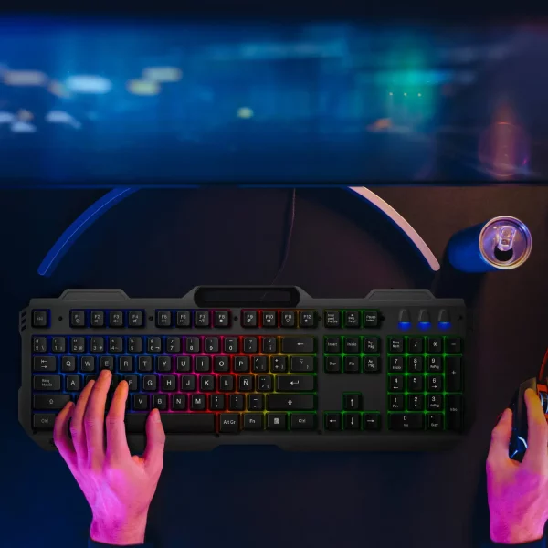 Teclado Steren Xtreme RGB - Imagen 2