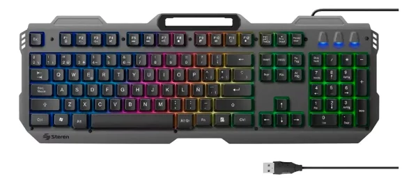 Teclado Steren Xtreme RGB