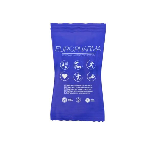 EUROPHARMA TAMPONS AÇÃO TAMPONS 6 UNIDADES - Image 2