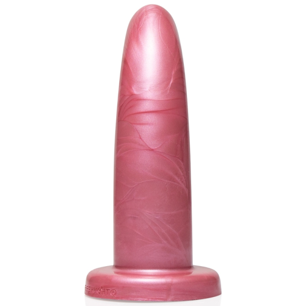 FLESHLIGHT HERSPOT CURVED G-SPOT DILDO - GOLDEN ROSE S - Image 2