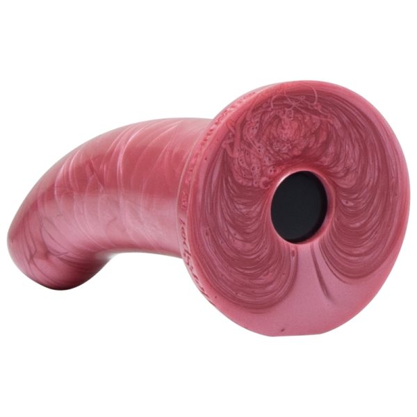 FLESHLIGHT HERSPOT CURVED G-SPOT DILDO - GOLDEN ROSE S - Image 3