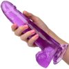 CALEX SIZE QUEEN DILDO - ROXO 20,3 CM - Image 3