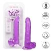 CALEX SIZE QUEEN DILDO - ROXO 20,3 CM - Image 2