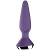 SATISFYER PLUG ILICIOUS 1 PLUG VIBRATOR - ROXO - Image 2