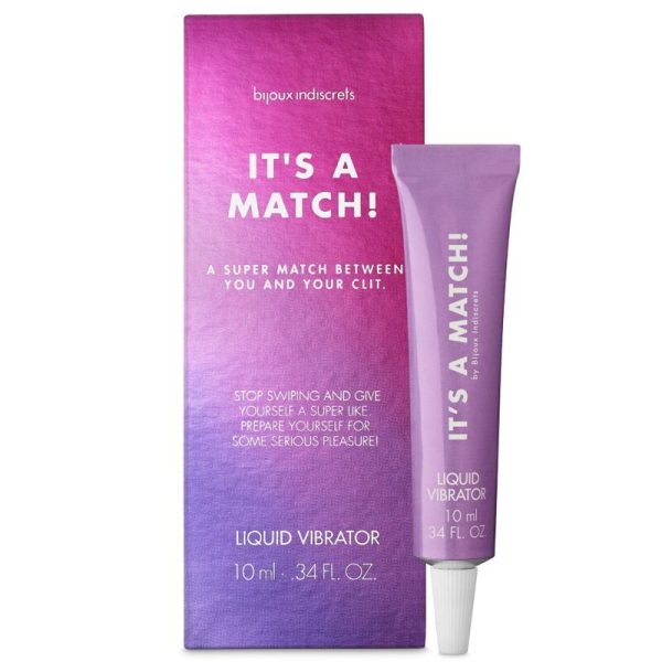 BIJOUX ITS A MATCH LIQUID VIBRATOR 10 ML