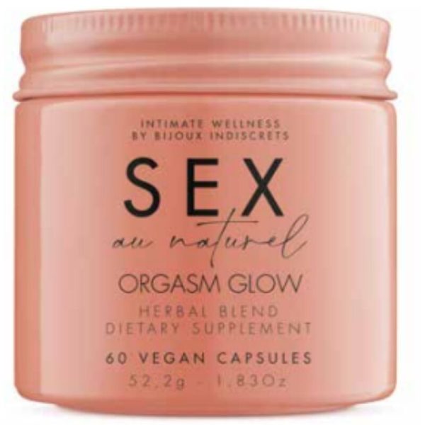 BIJOUX SUPLEMENTO ALIMENTAR ORGASM GLOW 60 COMPRIMIDOS