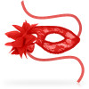 MÁSCARAS DE Renda EYEMASK E FLOR - VERMELHO - Image 2